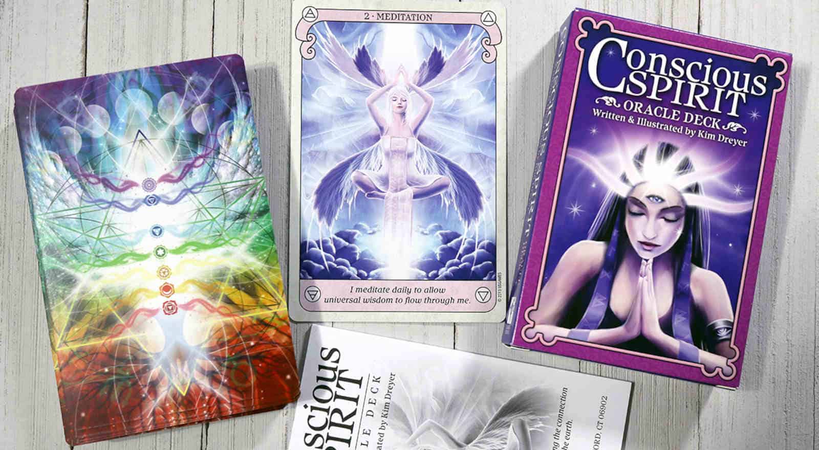 Conscious Spirit Oracle Deck Review: teder en spiritueel