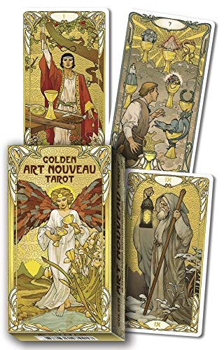 Het Gouden Art Nouveau Tarot Deck