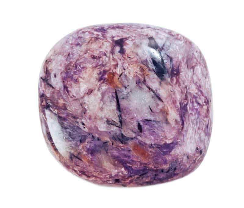 chakra steen charoite