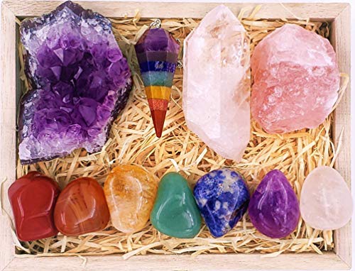 chakra stenen set