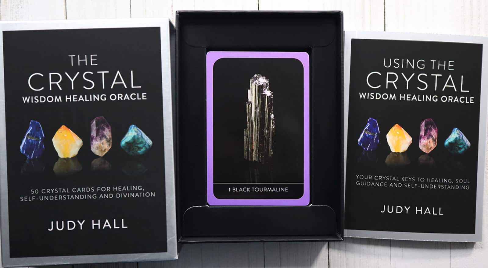 The Crystal Wisdom Healing Oracle Deck Beoordeling