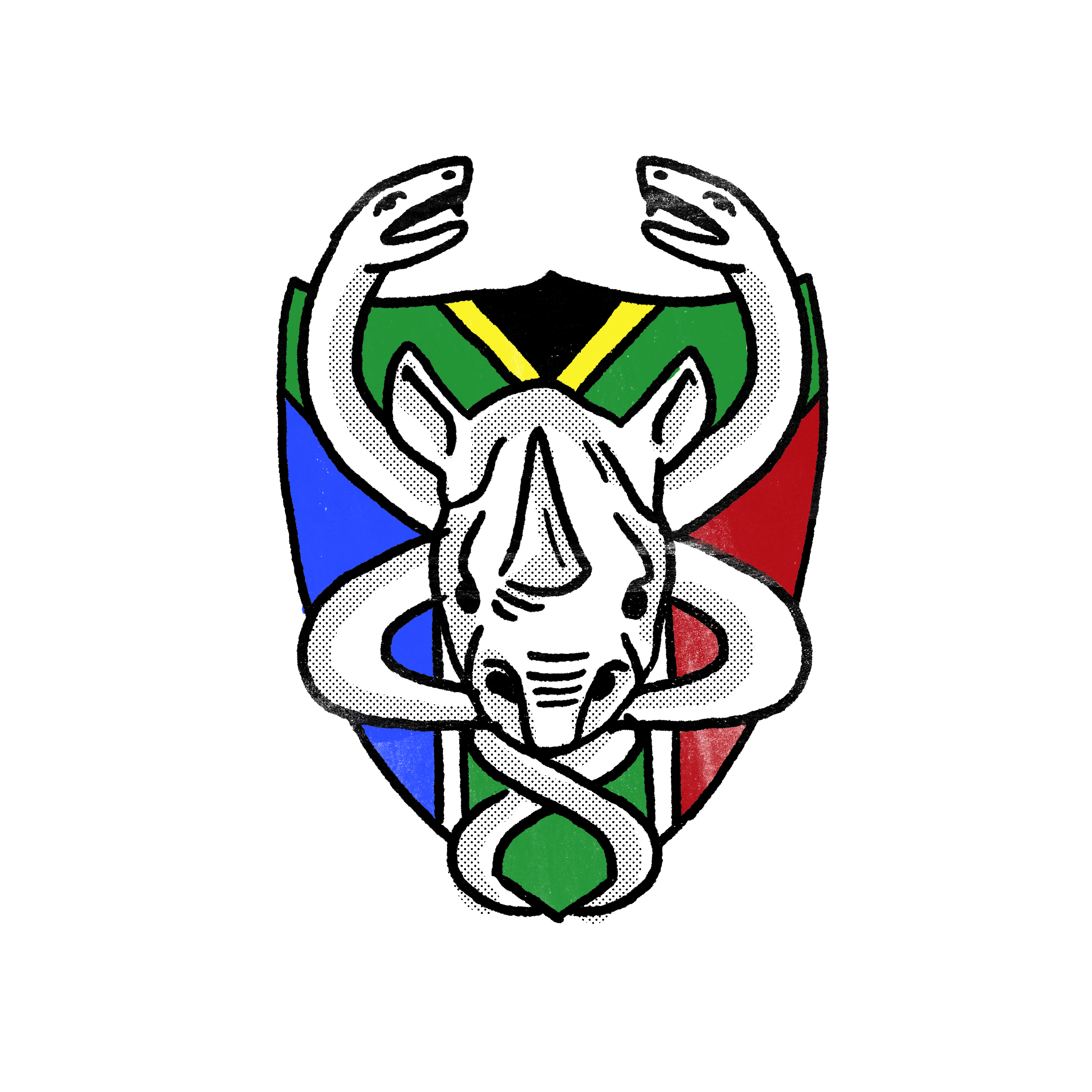 Zwart Mambas Logo