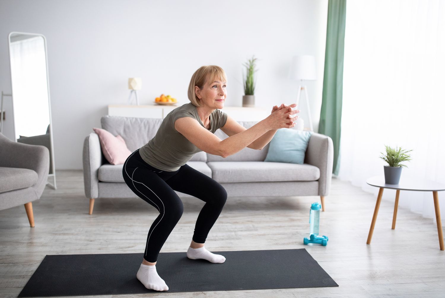 20 minuten durende krachttraining voor senioren