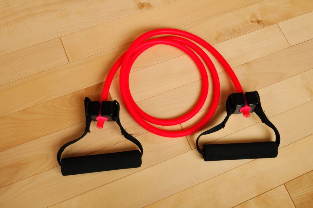 Beginner Total Body Resistance Band Workout
