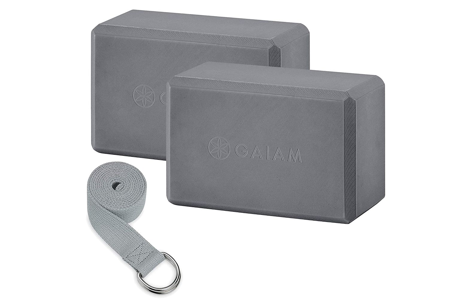 Gaiam Essentials Yoga Block 2-pakket