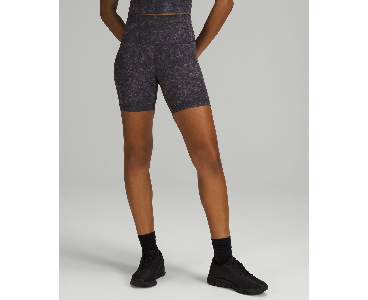 Lululemon Wunder Trein Hoogbouw Short 6"