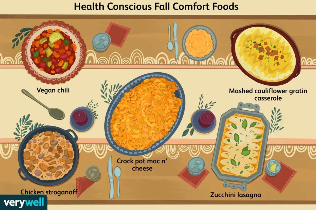 10 gezonde herfst comfort food recepten