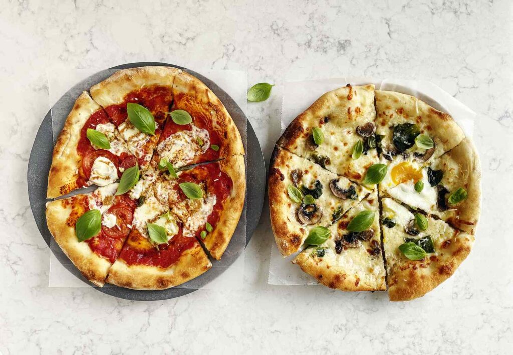 Hoe maak je gezonde, bevredigende pizza